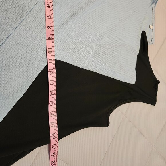 Dress Colour Block Geometric Design - Picture 6 of 6